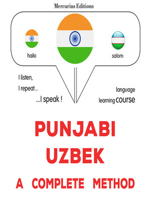 cover image of pajābī--uzabēka